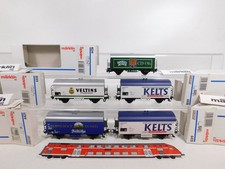 5x Märklin H0 AC Beer Truck