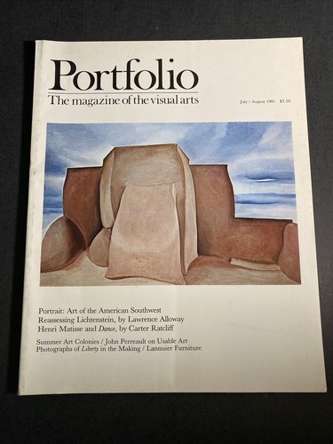 Vintage magazine portfolio - vintage,