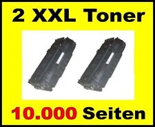 2 x Toner für HP Laserjet 5P 5MP 6P 6MP komp. zu C3903A 03A Cartridges