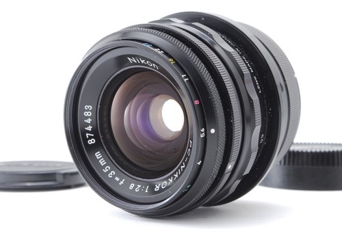 Nikon nikkor objektiv - 35, mm