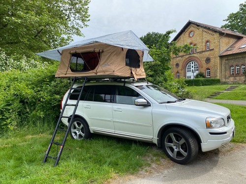 Autodachzelt sahara slimline - sahara,