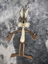 Seltene WILE E COYOTE Bendy