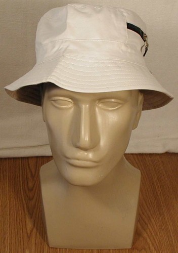Bucket hat cream - bucket, reversible