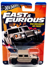 Hot Wheels Fast & Furious HW