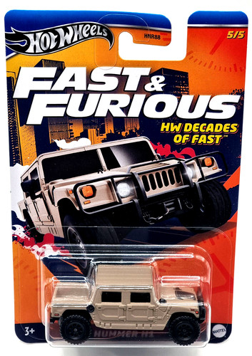 Hot wheels fast furious hw - wheels,