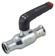 Kugelhahn mit Hebelgriff