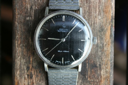 Certina blue ribbon - , automatic