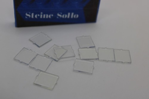 Lego 10x fenster glas - (c),