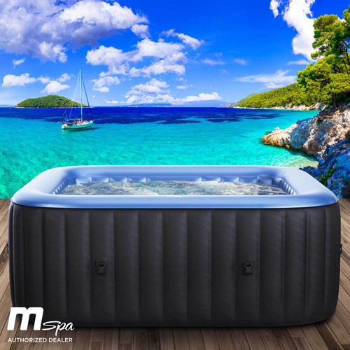 Whirlpool aufblasbar mspa - whirlpool,