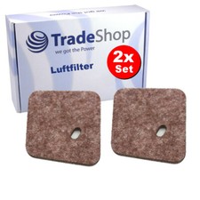 2x Luftfilter Vliesfilter für