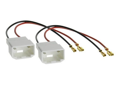 2er set lautsprecheradapter - set,