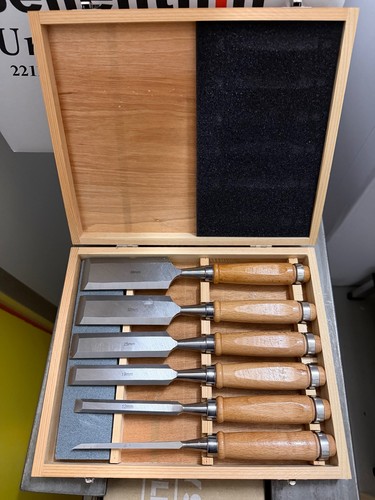 Perel 1340 stechbeitel - perel, stechbeitel-set