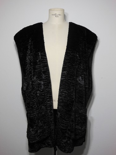Vintage damen lange - lange, weste