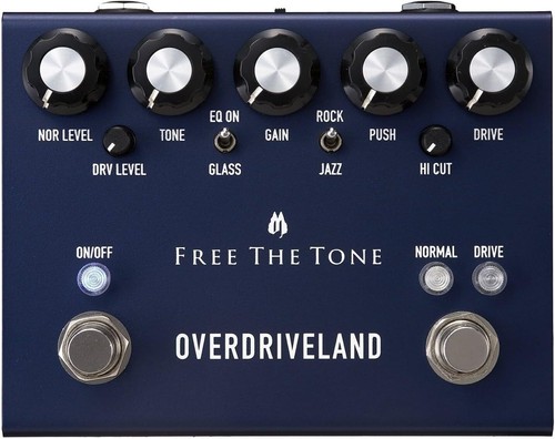 Free the tone - the, overdriveland