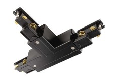 3-Phasen Schienensystem, D Line DALI T-Verbinder rechts-rechts-links mit Wechsel