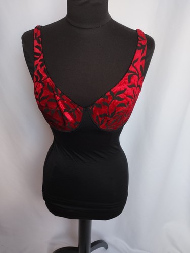 Bruno banani schwarz rot samt - banani,