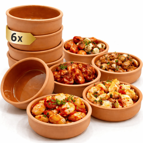 Tapas schalen 6er set - schalen,