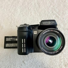 Guter Zustand Minolta DiMAGE A1 Kompaktkamera IN Aktiv Zustand