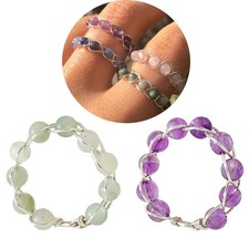 Umwickelter Perlenring