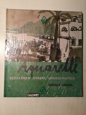Aquarelle Stillleben Städte