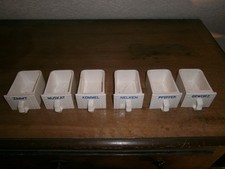 7 alte kleine Schütten