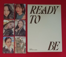TWICE Album READY TO BE CD