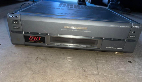 Sony hi8 8mm vhs - 8mm, videorecorder