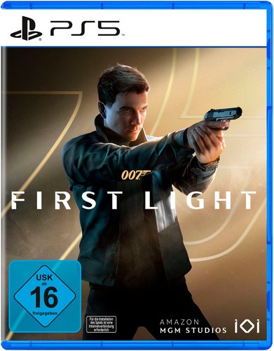 007 first light james - first, bond