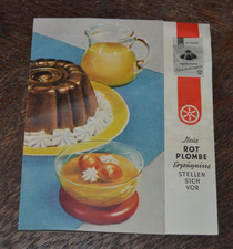 DDR Reklame 1960 Neue