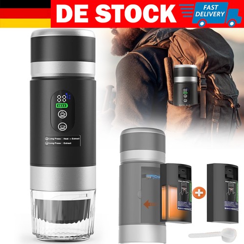 Tragbare espressomaschine - tragbare,