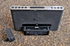 Sony XDR-DS16IPN Radio Speaker Dock for Apple iPhone & iPod, Schwarz