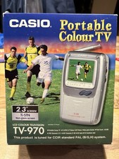 Portable Color TV TV-970