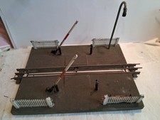 Alter Bahnübergang ( Blech -3 Leiter)