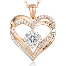 Herz Anhänger Halskette: 925