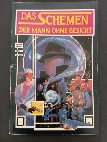 Comic das schemen der - schemen,