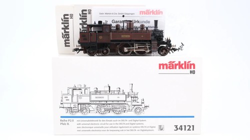 Märklin 34121 dampflok - 34121,