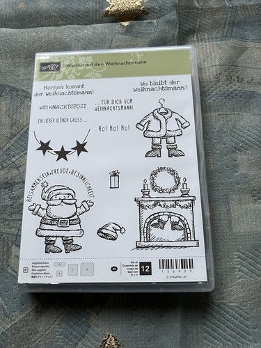 Stampin stempelset 12 - up,