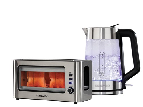 Daewoo glas wasserkocher - daewoo,