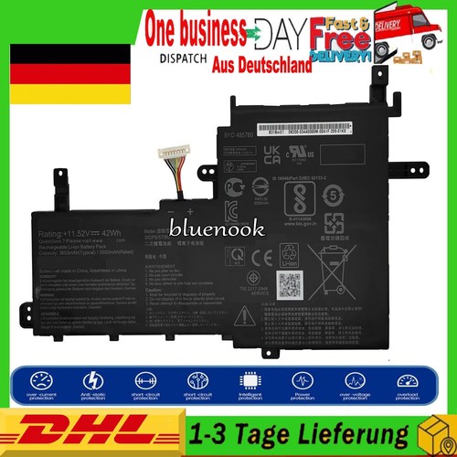 Akku für asus - vivobook, s15