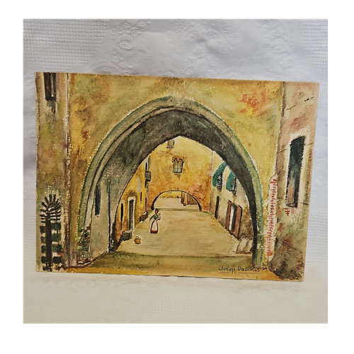 Original aquarell vonjosep - aquarell,