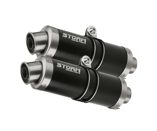 Auspuff storm mivv - auspuff,