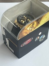 Swatch Irony Chrono GOLDFINGER