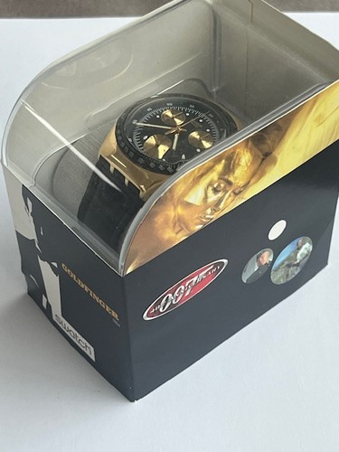 Swatch irony chrono goldfinger - swatch,