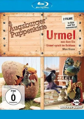 Augsburger puppenkiste urmel - -,