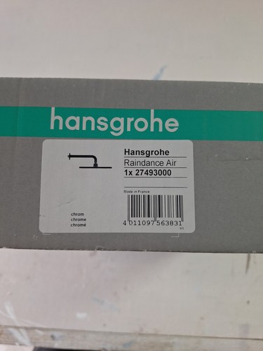 Hansgrohe raindance air - raindance,