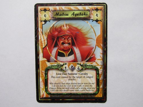 Legend the five rings - legend,