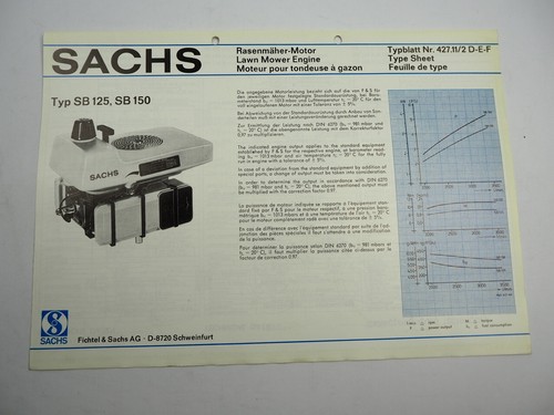 Sachs sb125 150 b - sb125, a