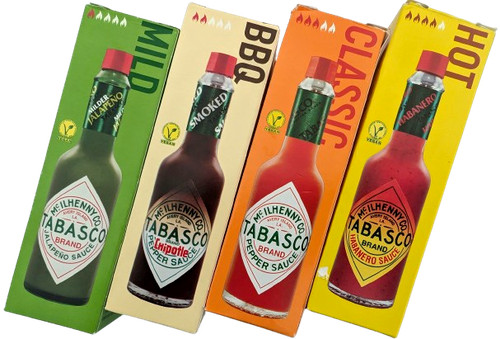 Tabasco chili sauce - tabasco,