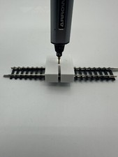 Bohrhilfe, Bohrschablone für