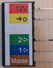 Tagfahrlicht VW Transporter T3